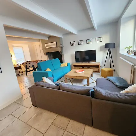 Maison Cosy 115m² Pres De La * Hauteville-sur-Mer