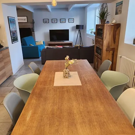 Nyaraló Maison Cosy 115m² Pres De La *