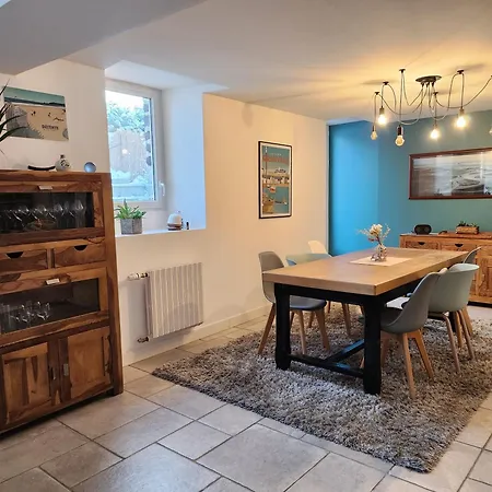 Nyaraló Maison Cosy 115m² Pres De La