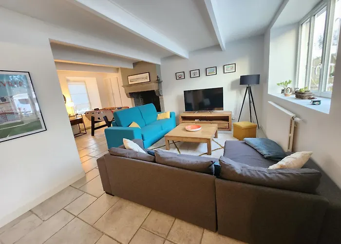 Maison Cosy 115m² Pres De La * Hauteville-sur-Mer