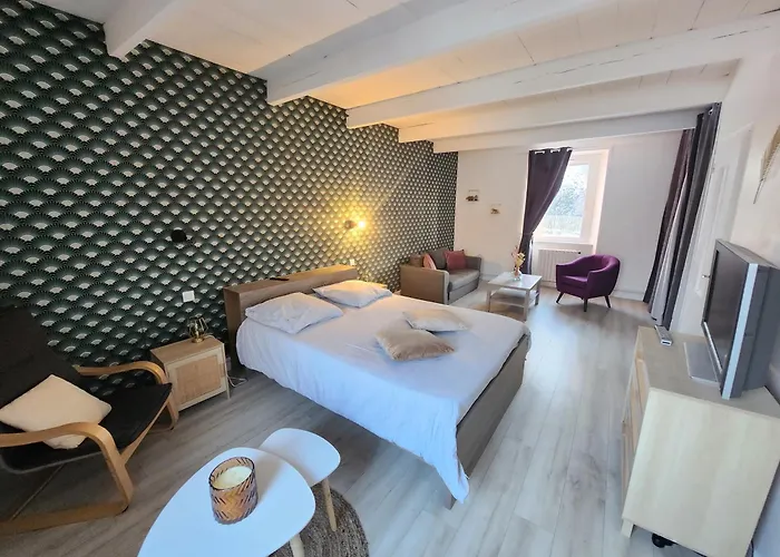 Dom wakacyjny Maison Cosy 115m² Pres De La