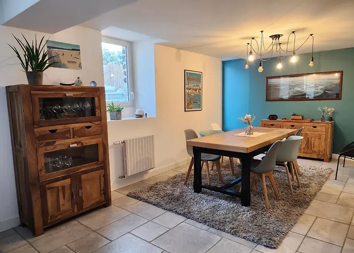 Dom wakacyjny Maison Cosy 115m² Pres De La