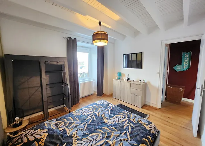 Dom wakacyjny Maison Cosy 115m² Pres De La