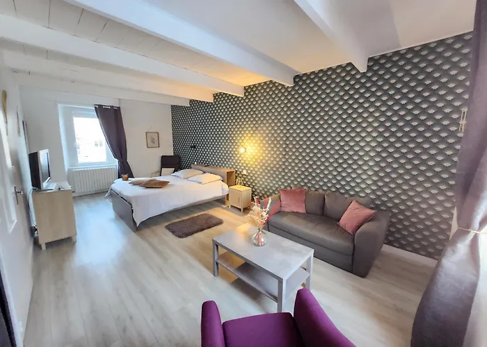 Dom wakacyjny Maison Cosy 115m² Pres De La